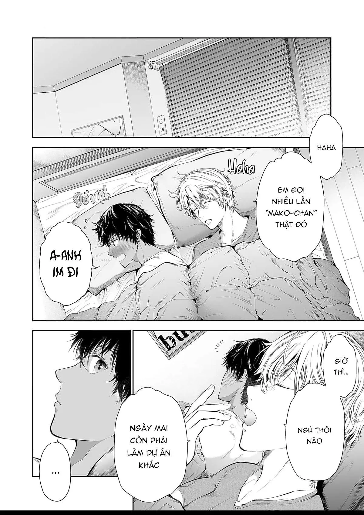 Cặp đào hư hỏng Chapter 3 Trang 24