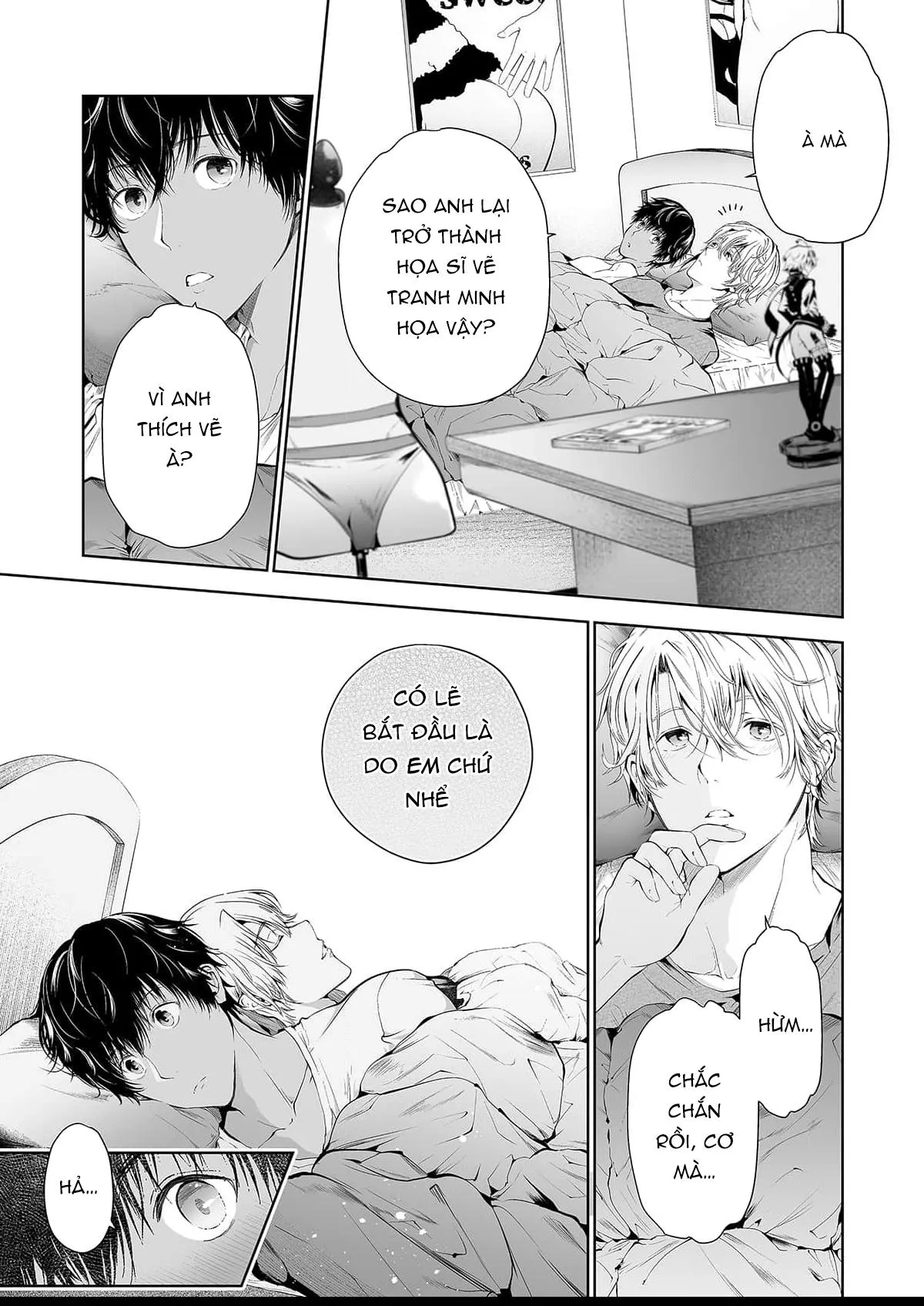 Cặp đào hư hỏng Chapter 3 Trang 25