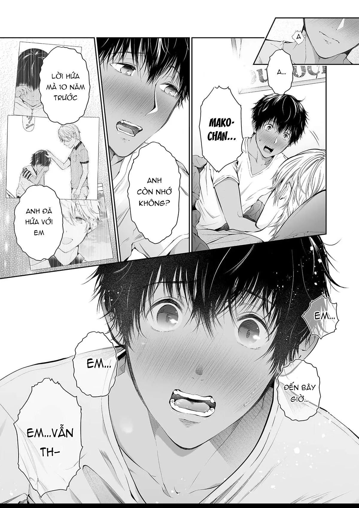 Cặp đào hư hỏng Chapter 3 Trang 27