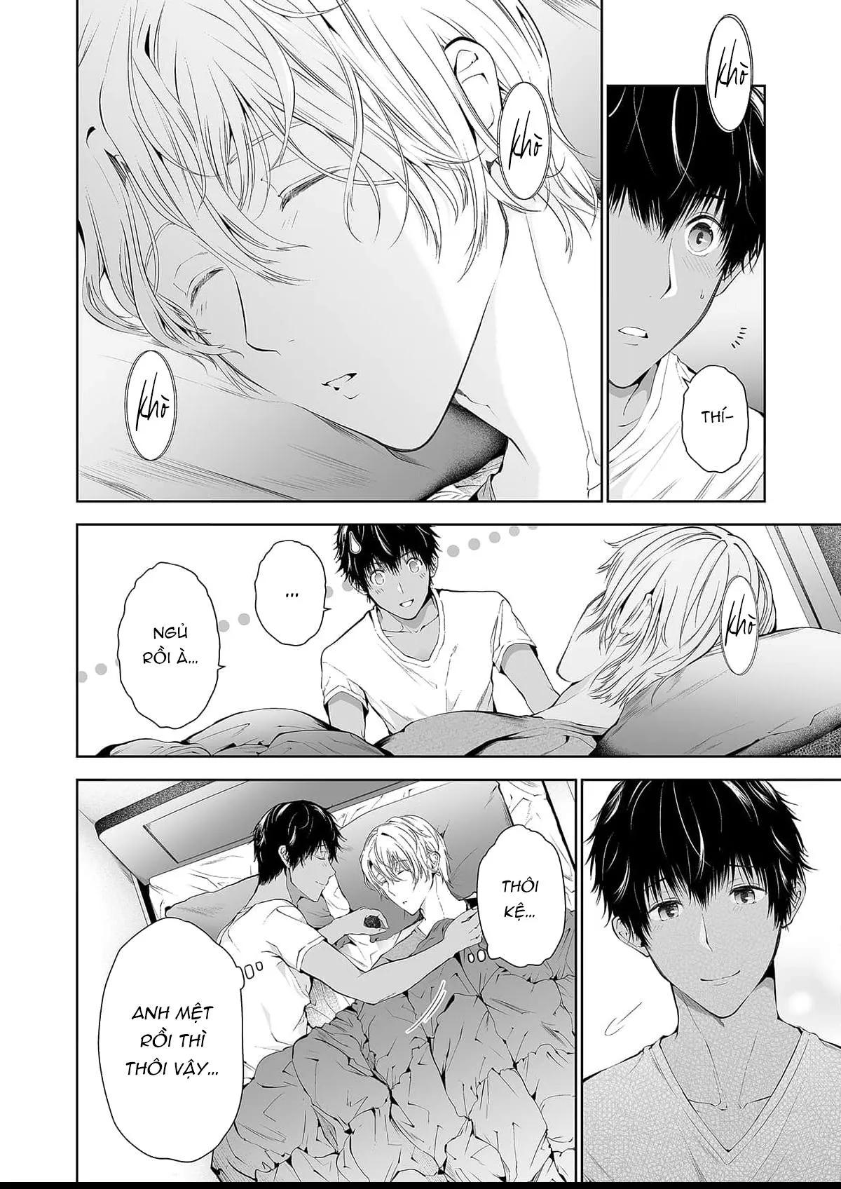 Cặp đào hư hỏng Chapter 3 Trang 28