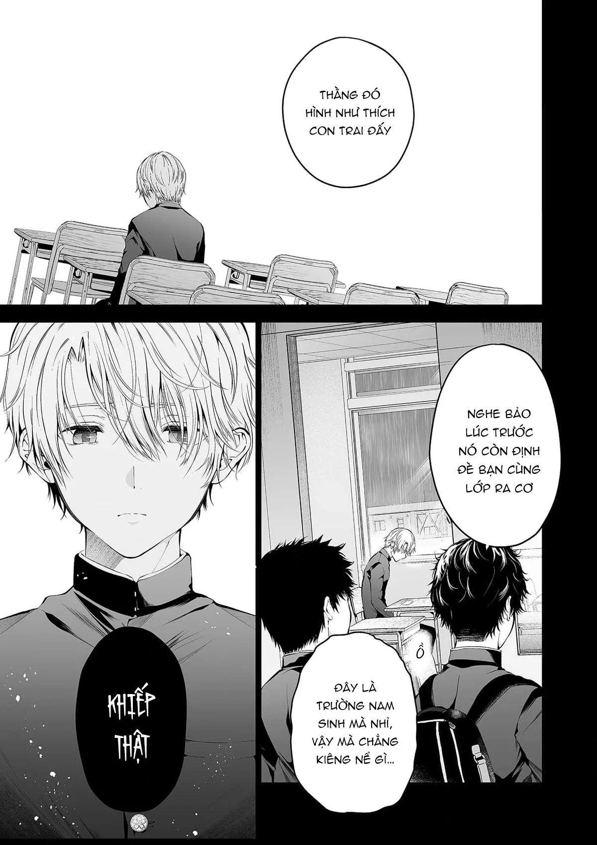 Cặp đào hư hỏng Chapter 4 Trang 3