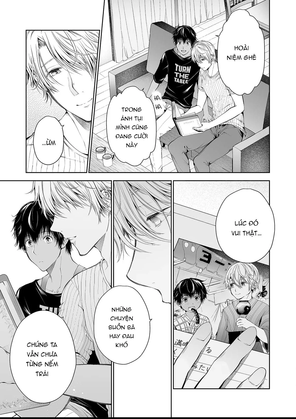 Cặp đào hư hỏng Chapter 4 Trang 17