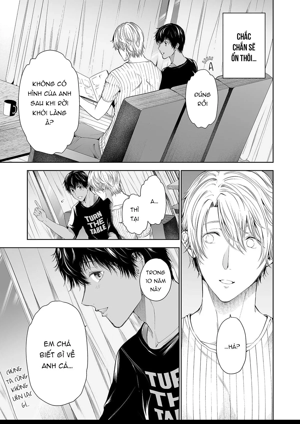 Cặp đào hư hỏng Chapter 4 Trang 19