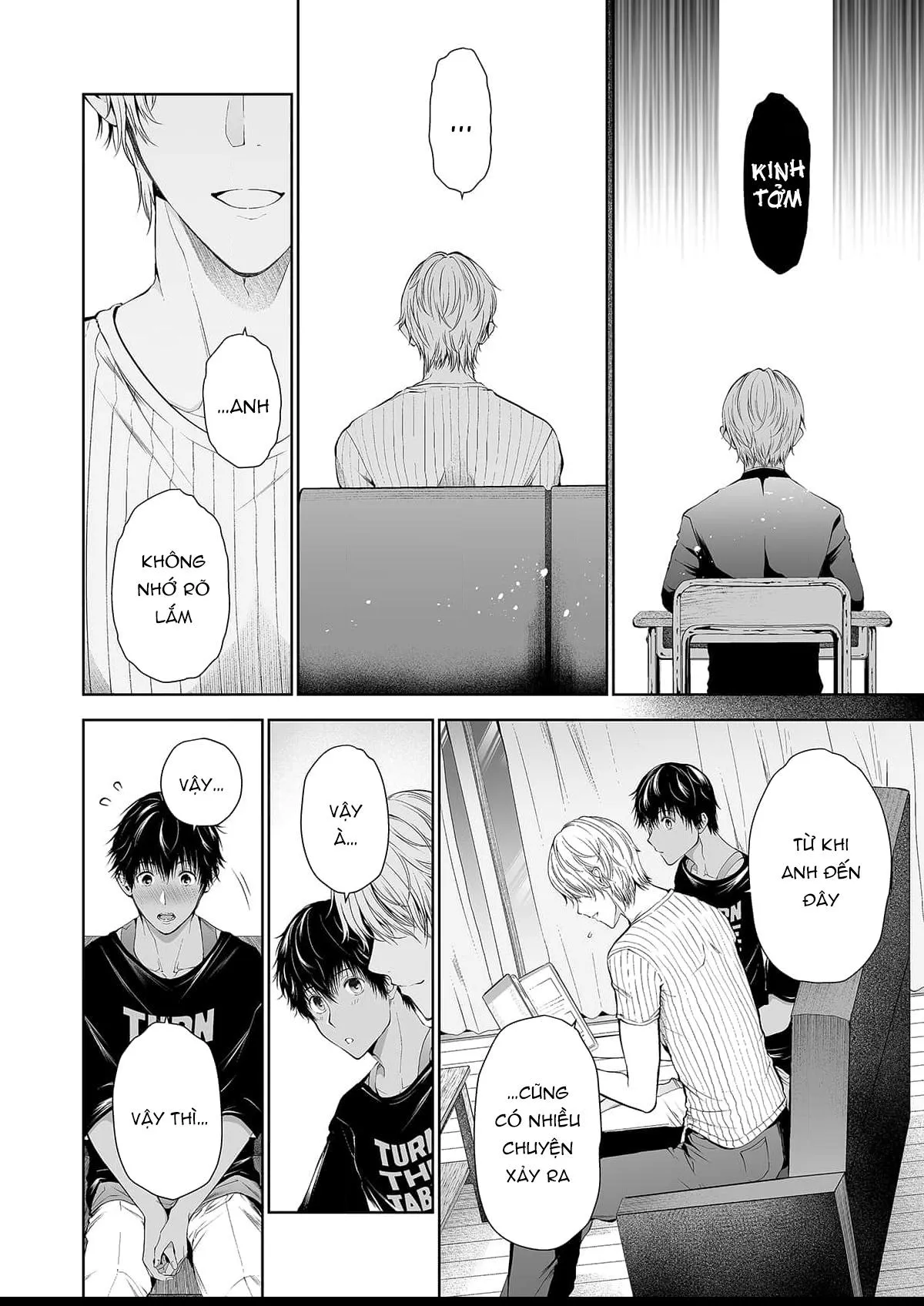 Cặp đào hư hỏng Chapter 4 Trang 21