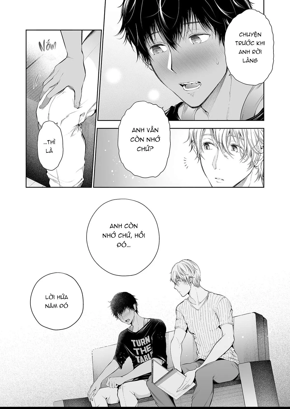 Cặp đào hư hỏng Chapter 4 Trang 22