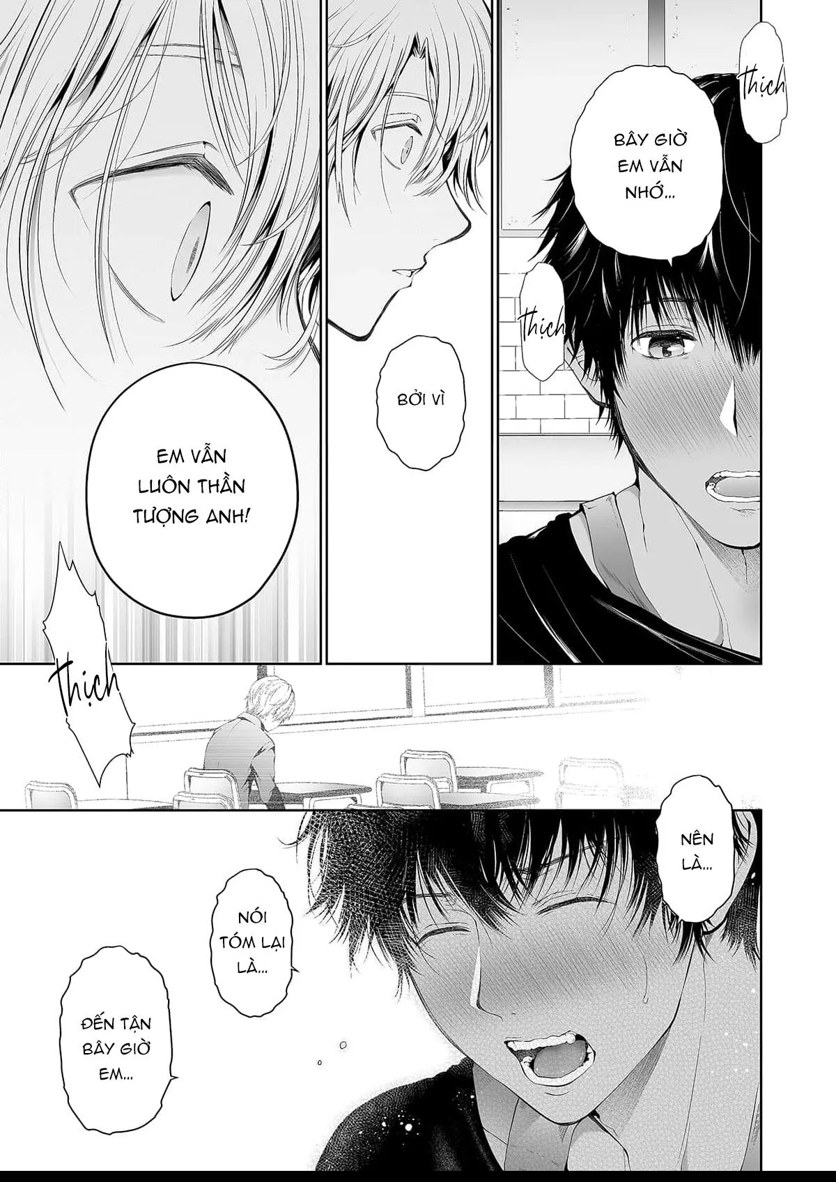 Cặp đào hư hỏng Chapter 4 Trang 24