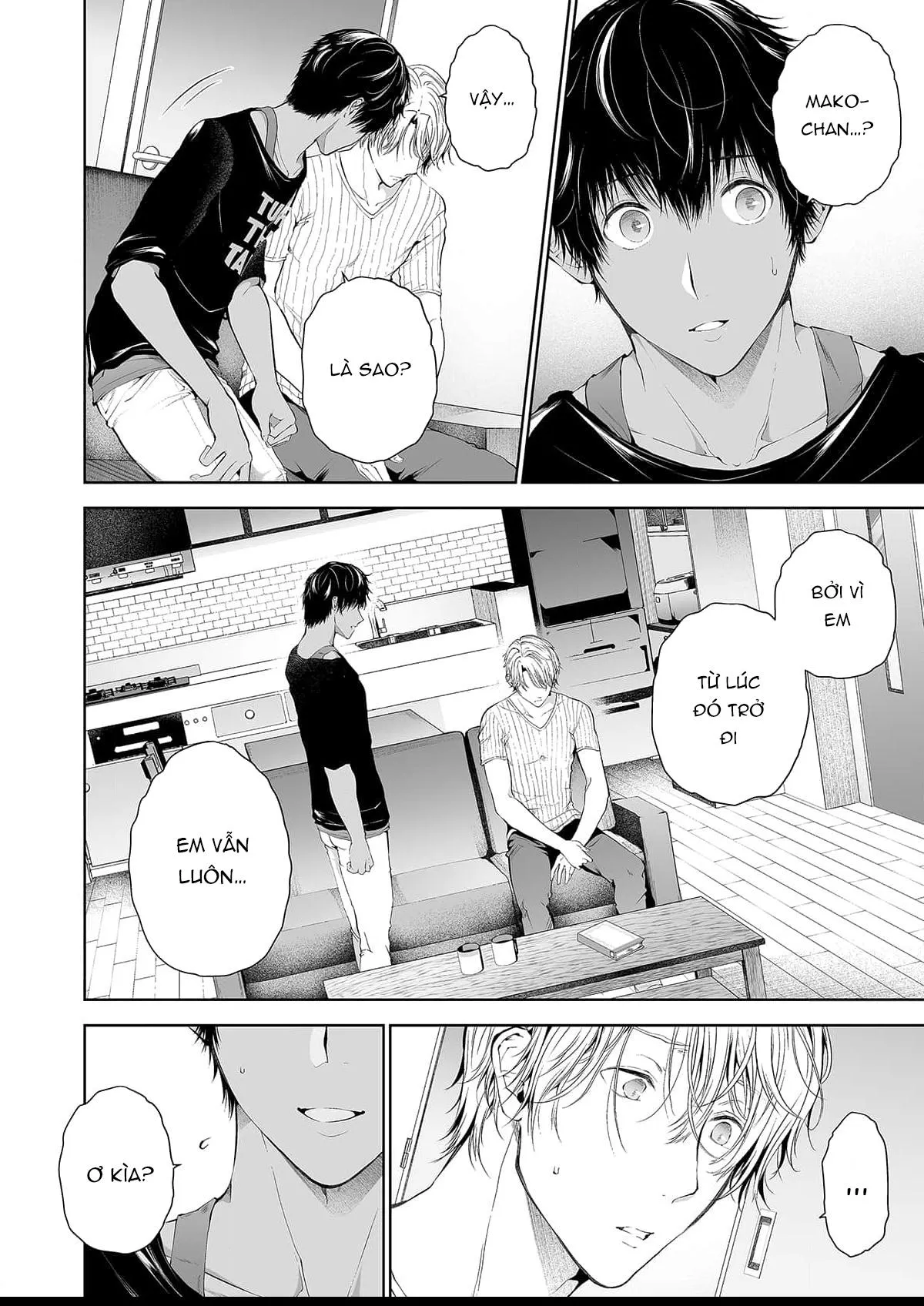 Cặp đào hư hỏng Chapter 4 Trang 27