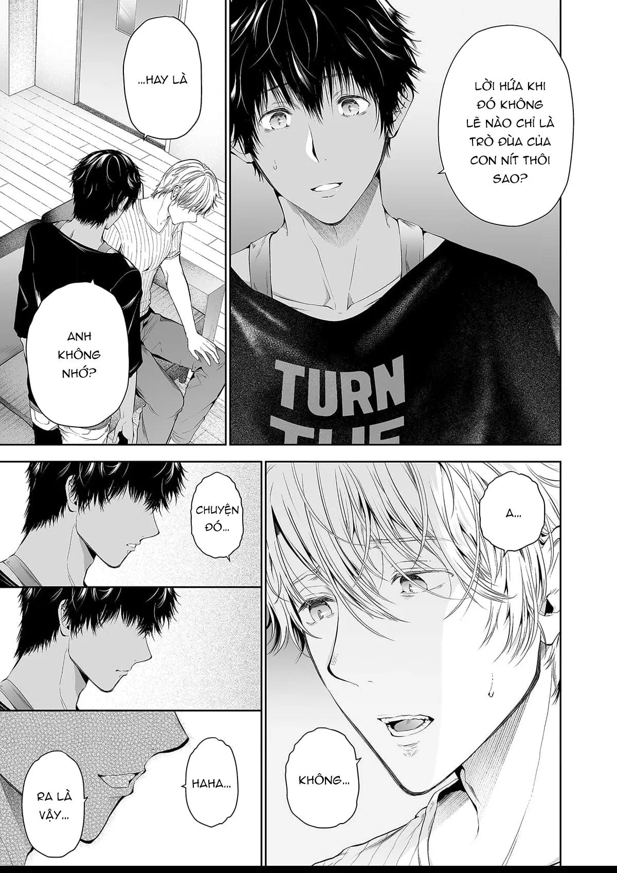 Cặp đào hư hỏng Chapter 4 Trang 28