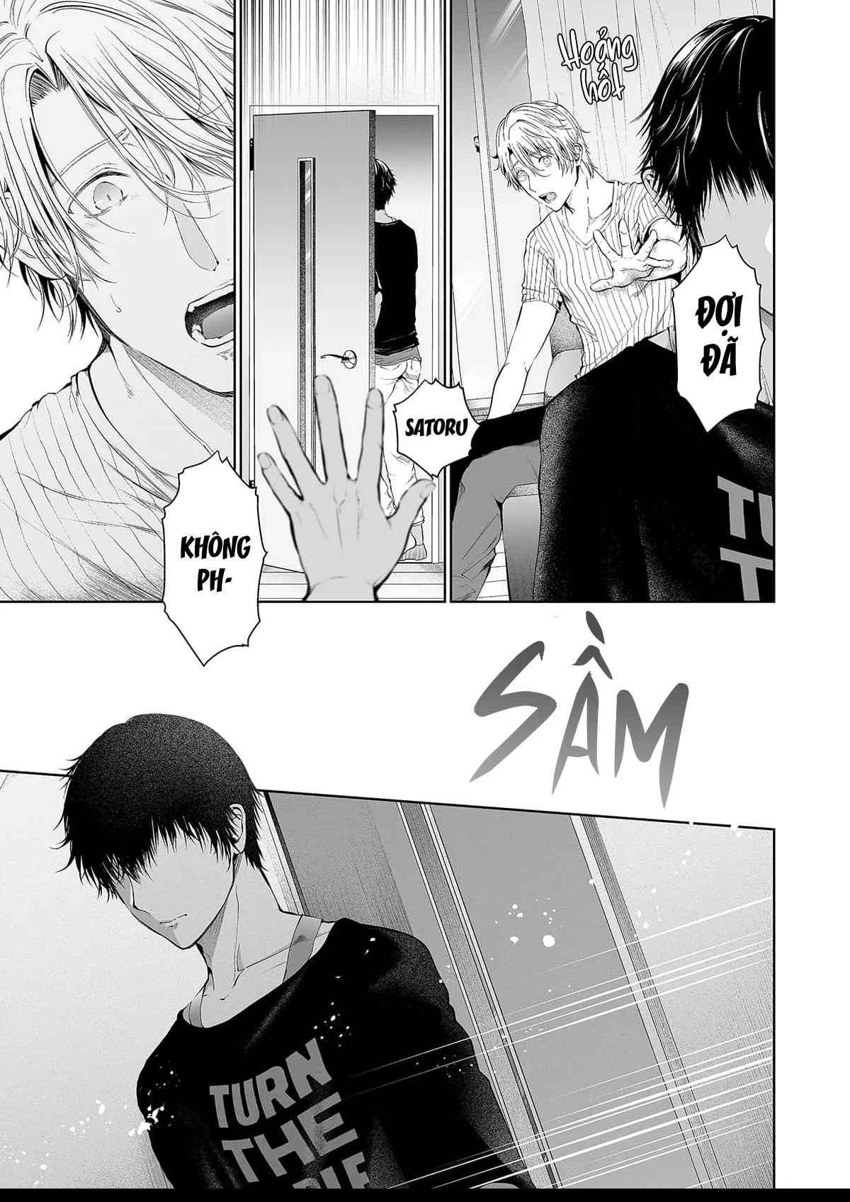 Cặp đào hư hỏng Chapter 4 Trang 30