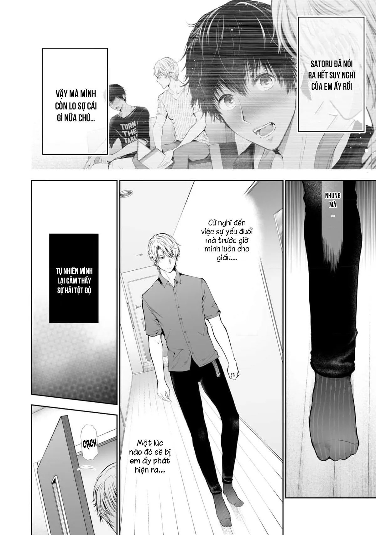 Cặp đào hư hỏng Chapter 5 Trang 4