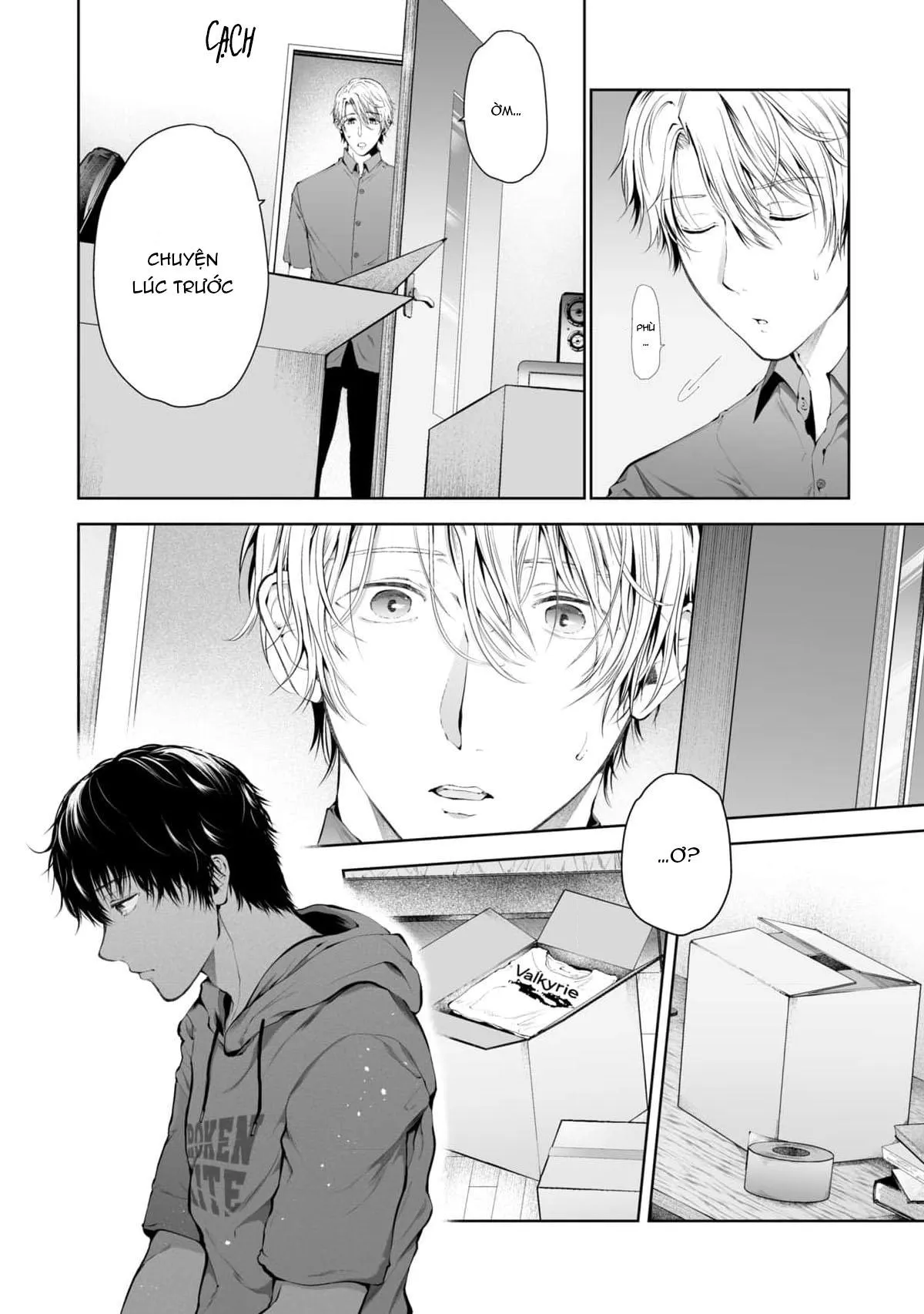 Cặp đào hư hỏng Chapter 5 Trang 8