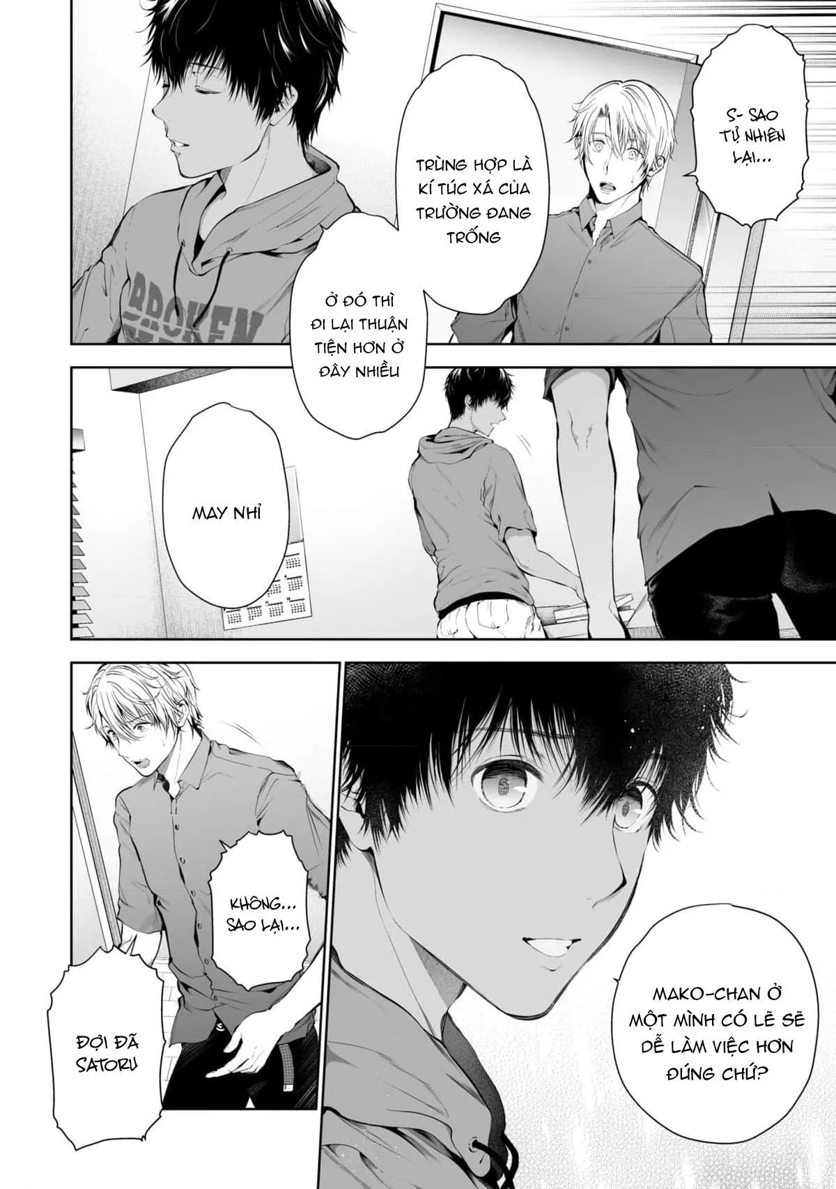 Cặp đào hư hỏng Chapter 5 Trang 10