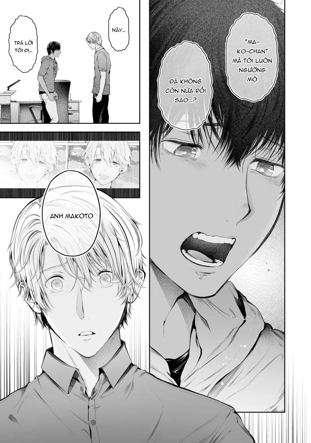 Cặp đào hư hỏng Chapter 5 Trang 15