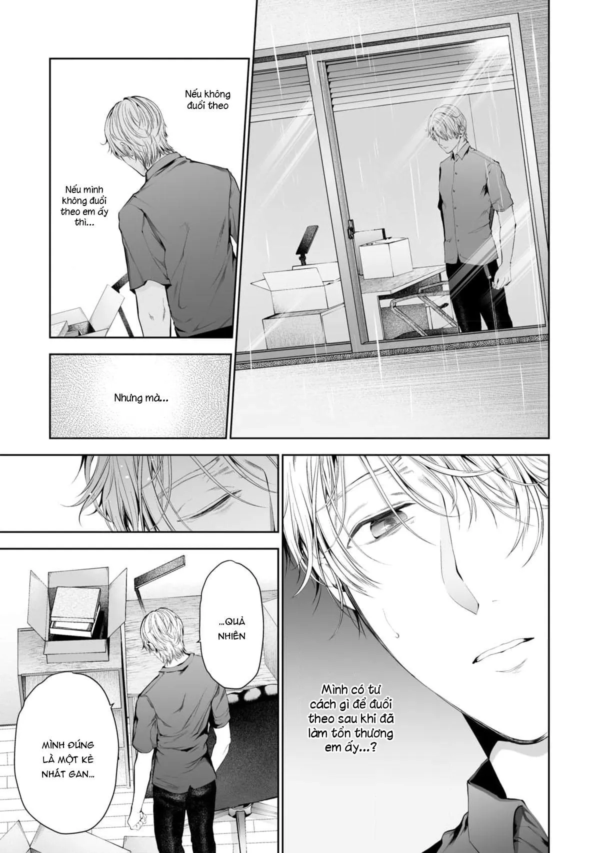 Cặp đào hư hỏng Chapter 5 Trang 19