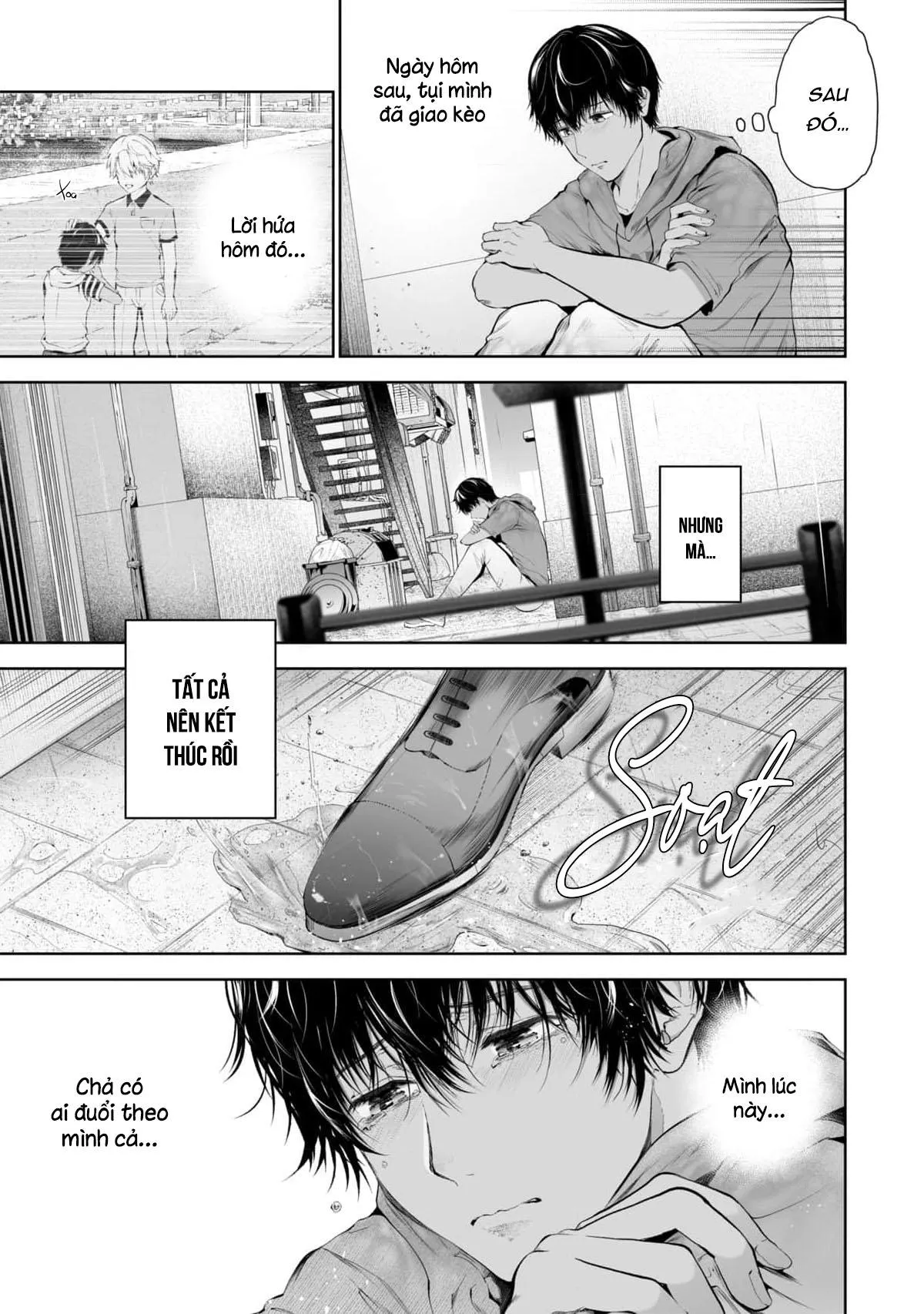 Cặp đào hư hỏng Chapter 5 Trang 27