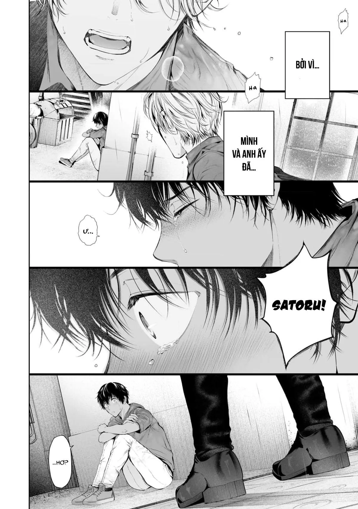 Cặp đào hư hỏng Chapter 5 Trang 28