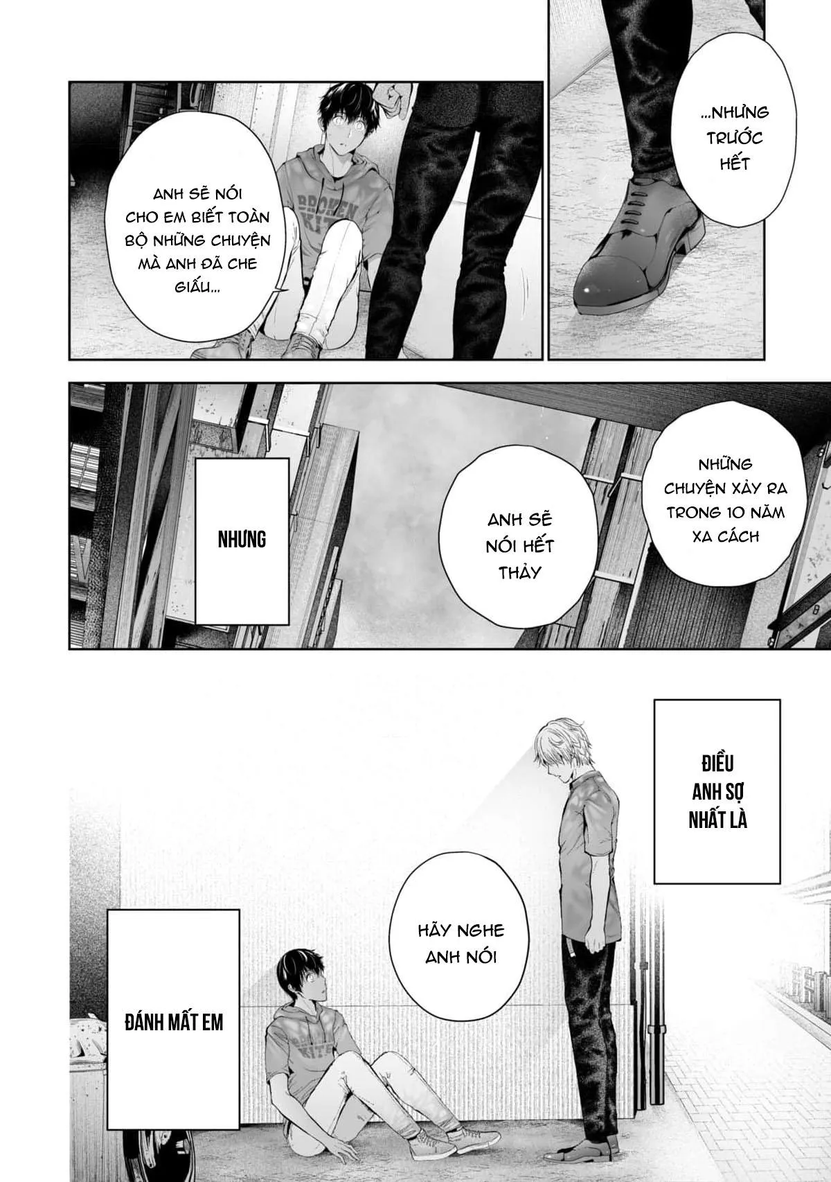 Cặp đào hư hỏng Chapter 5 Trang 32