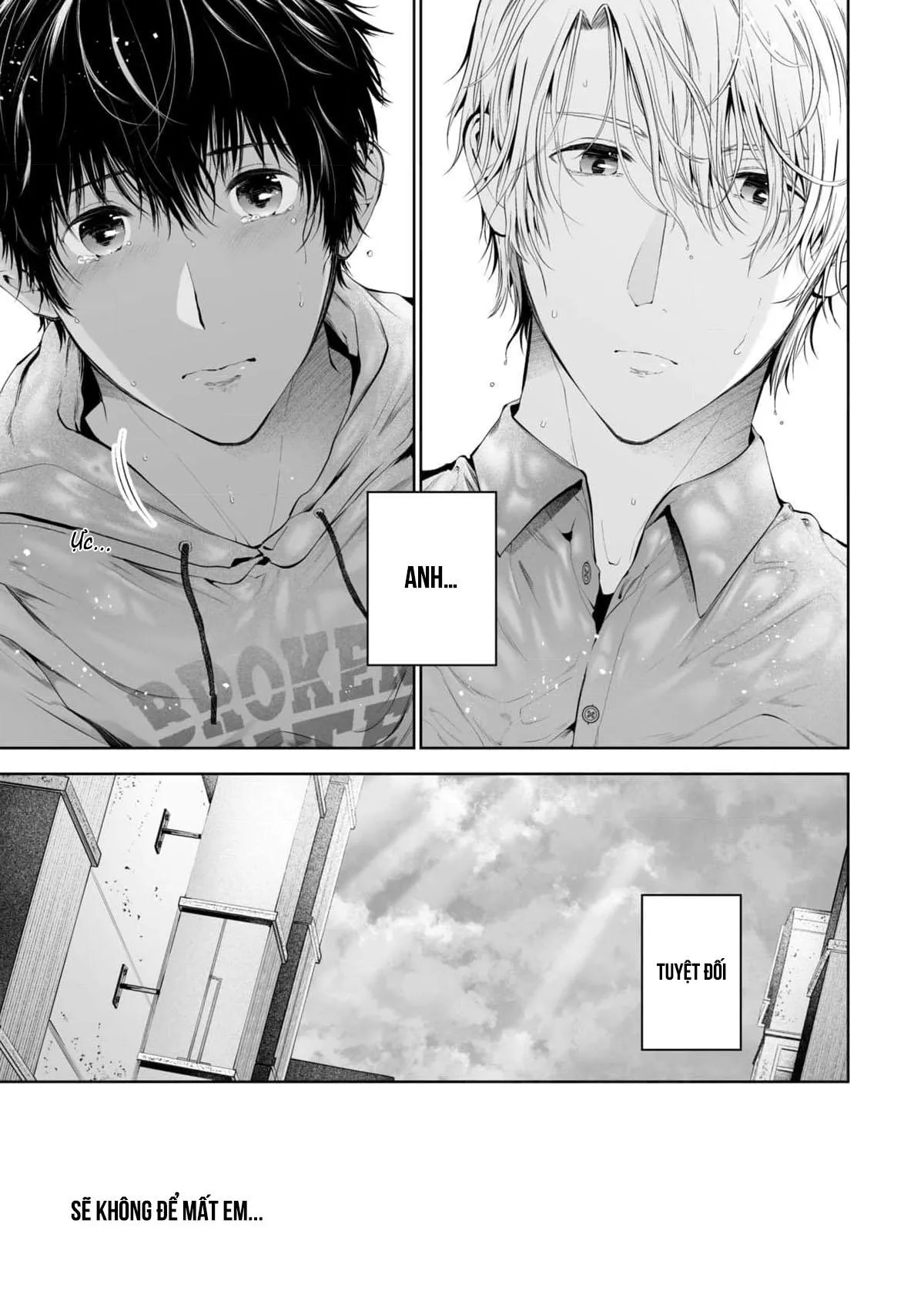 Cặp đào hư hỏng Chapter 5 Trang 33