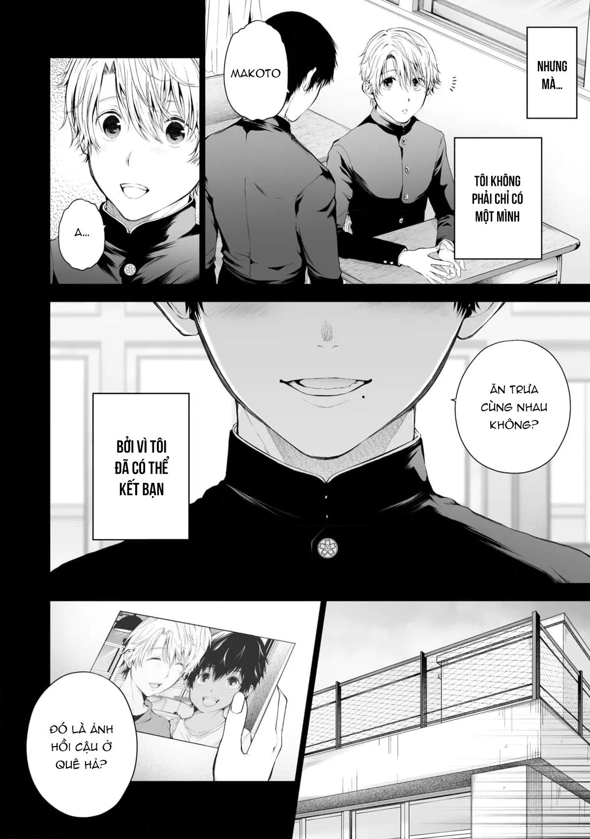 Cặp đào hư hỏng Chapter 6 Trang 4