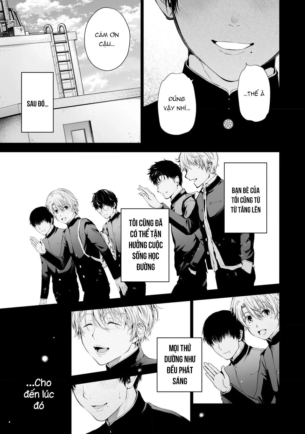 Cặp đào hư hỏng Chapter 6 Trang 7