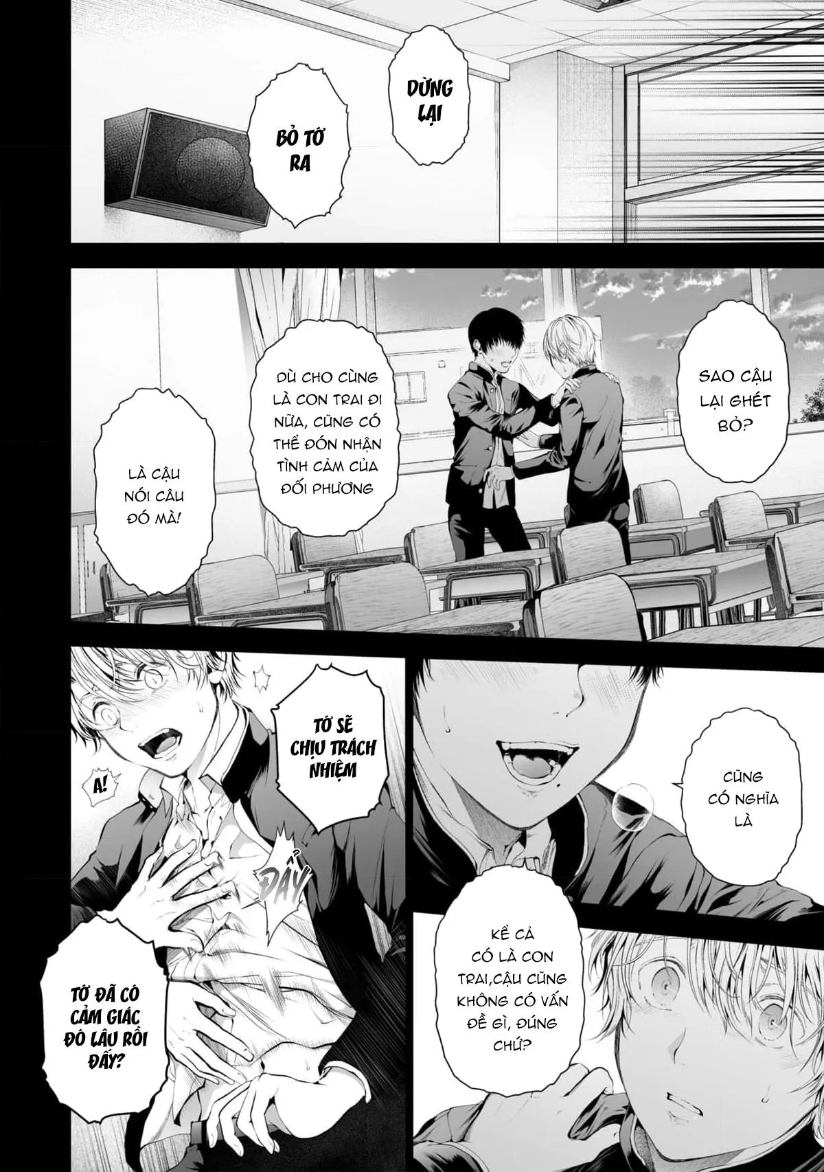 Cặp đào hư hỏng Chapter 6 Trang 8