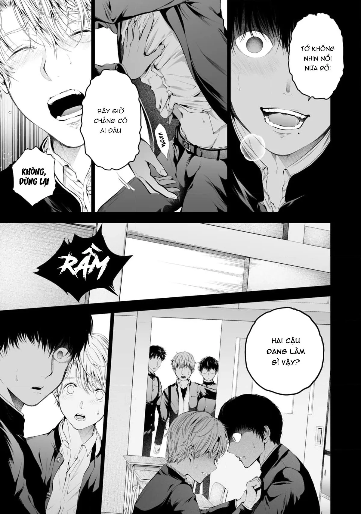 Cặp đào hư hỏng Chapter 6 Trang 9