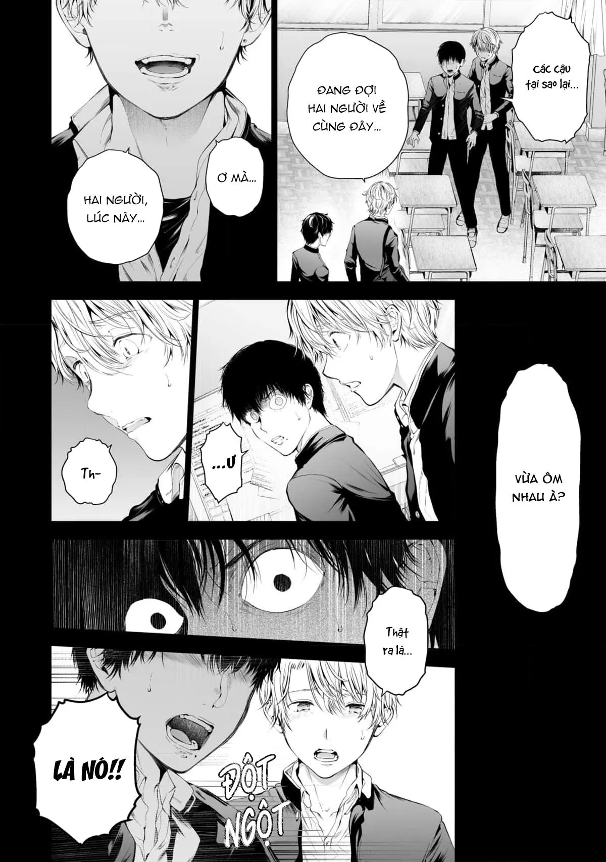 Cặp đào hư hỏng Chapter 6 Trang 10