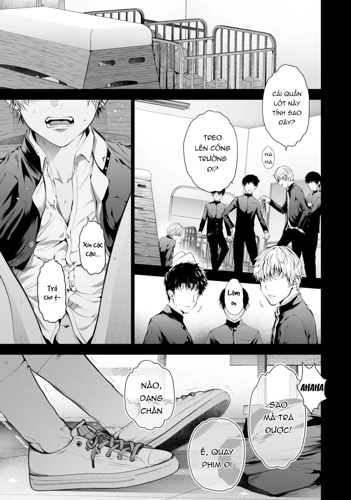 Cặp đào hư hỏng Chapter 6 Trang 13