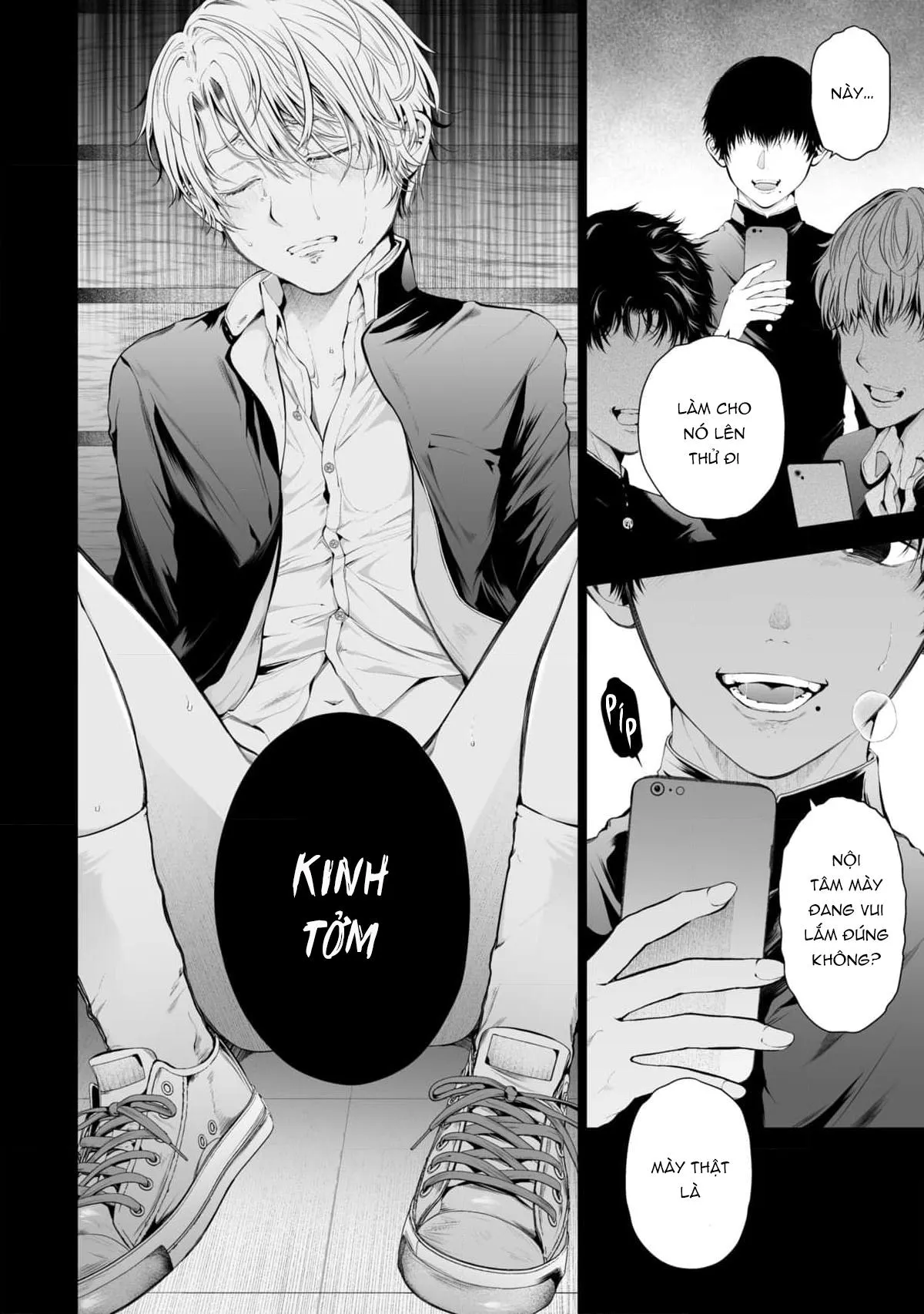 Cặp đào hư hỏng Chapter 6 Trang 14