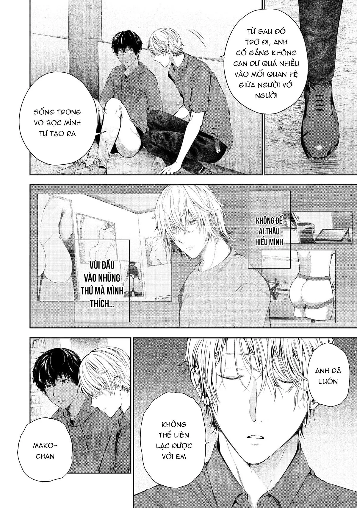 Cặp đào hư hỏng Chapter 6 Trang 16