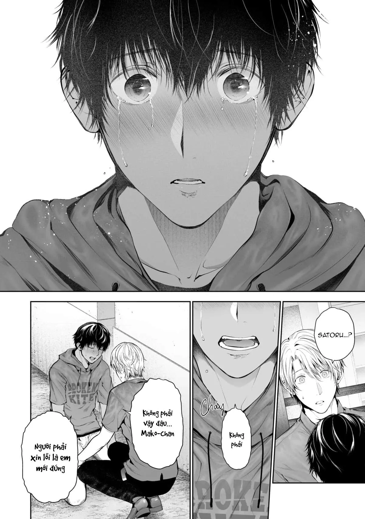 Cặp đào hư hỏng Chapter 6 Trang 20