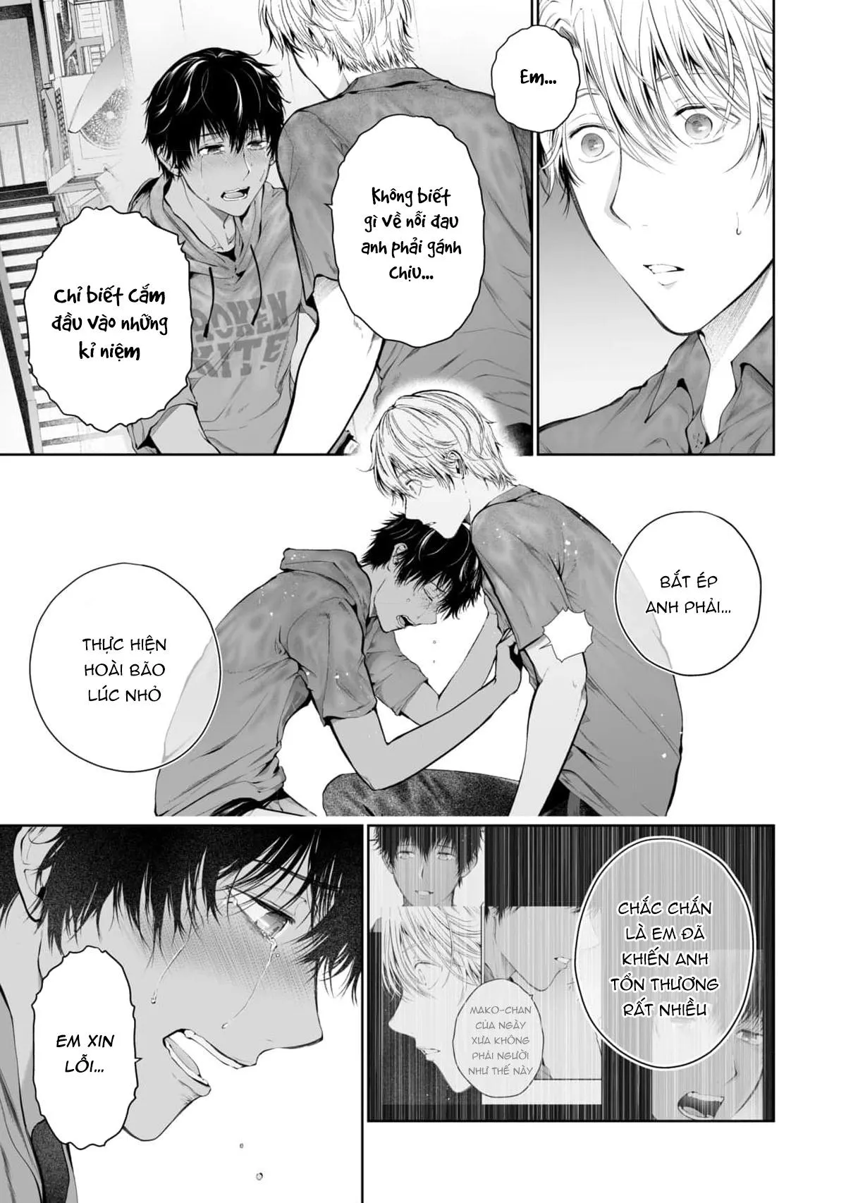 Cặp đào hư hỏng Chapter 6 Trang 21