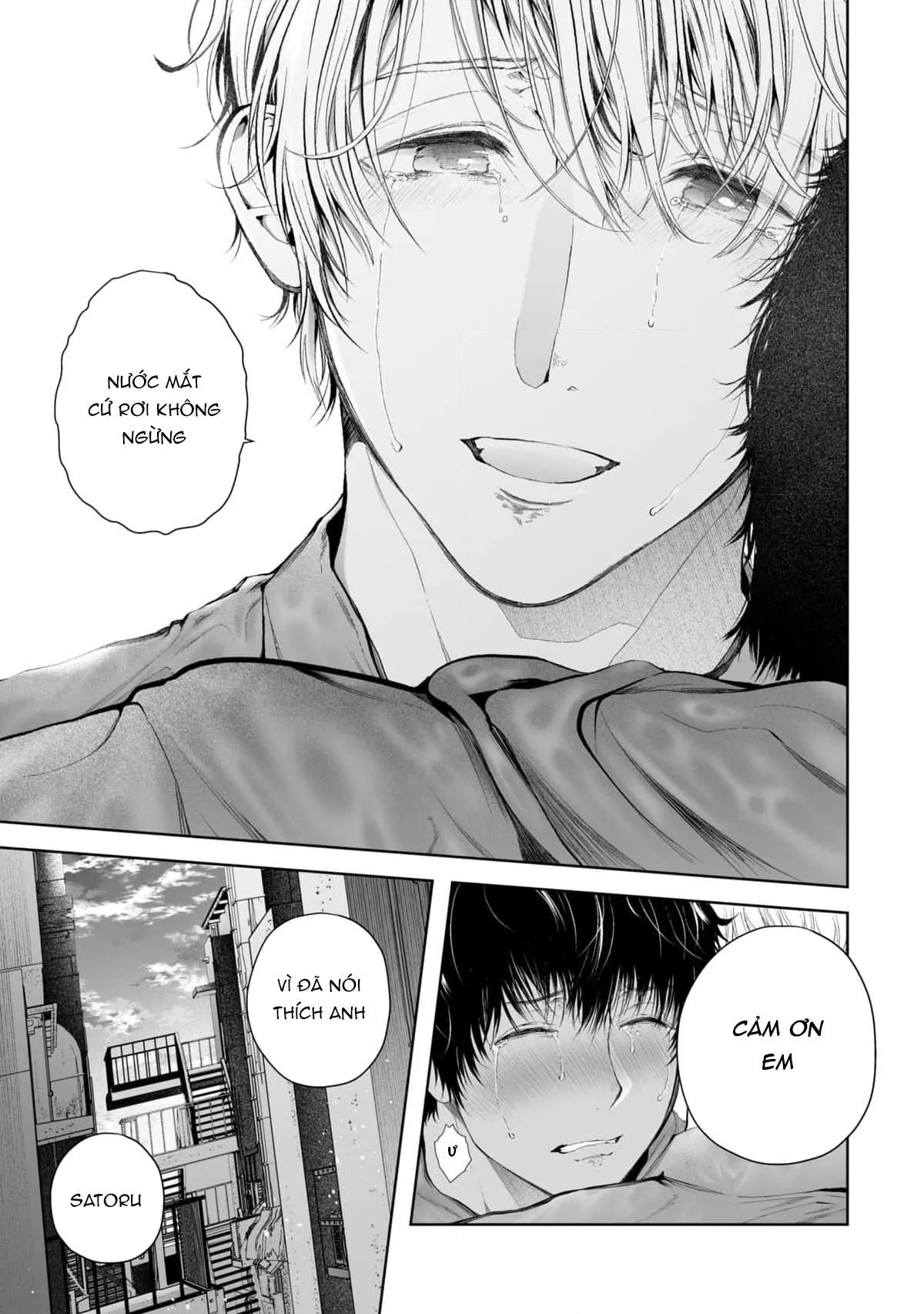 Cặp đào hư hỏng Chapter 6 Trang 27