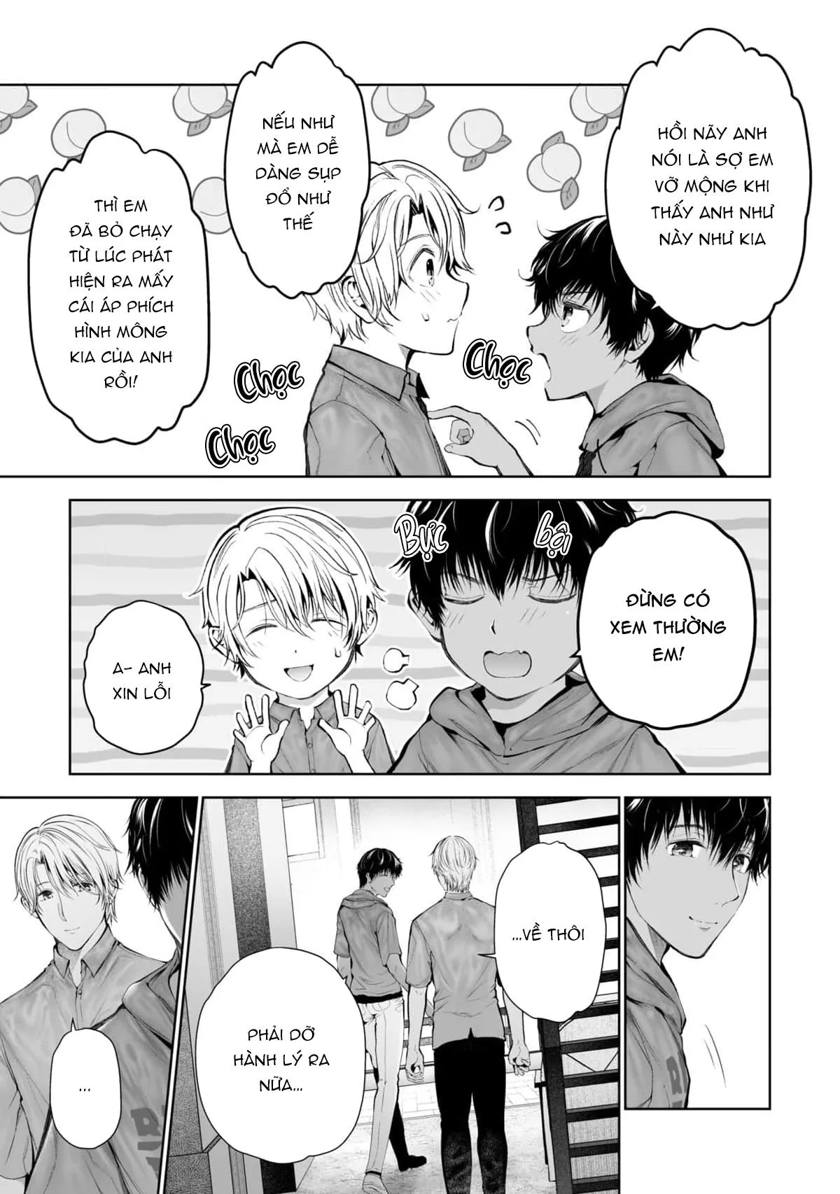 Cặp đào hư hỏng Chapter 6 Trang 29