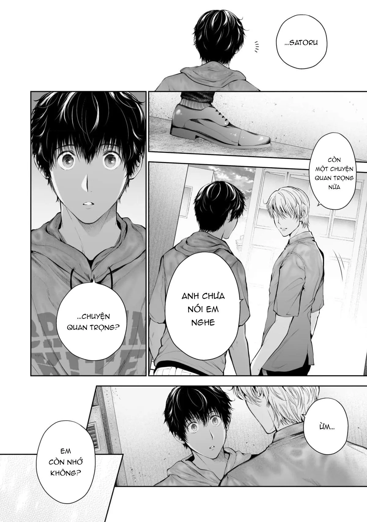 Cặp đào hư hỏng Chapter 6 Trang 30