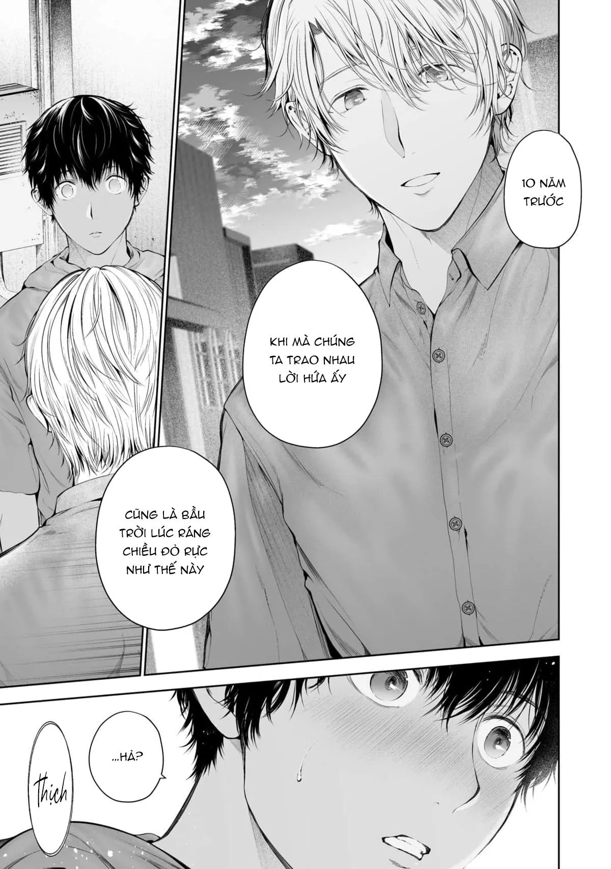 Cặp đào hư hỏng Chapter 6 Trang 31