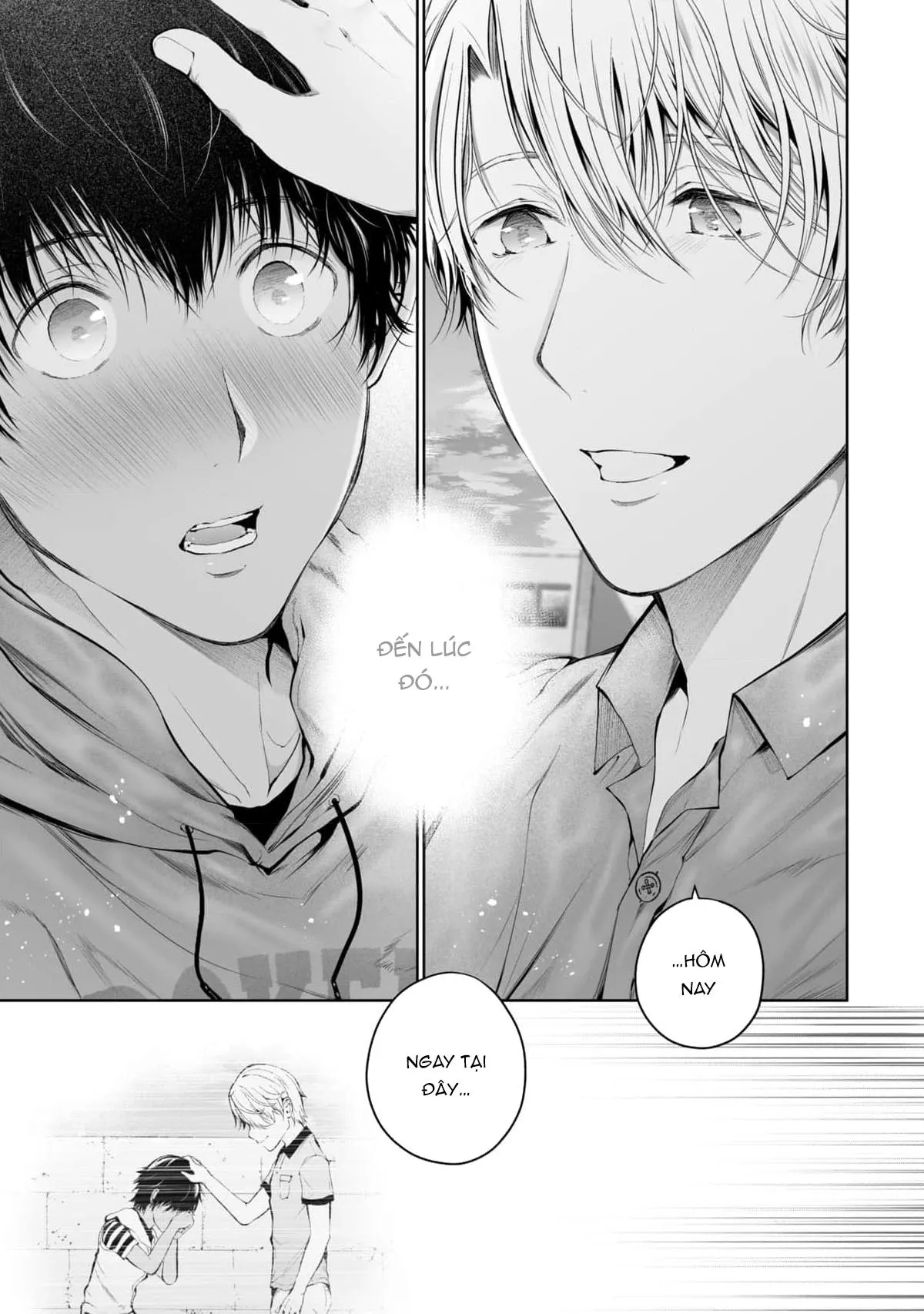 Cặp đào hư hỏng Chapter 6 Trang 33