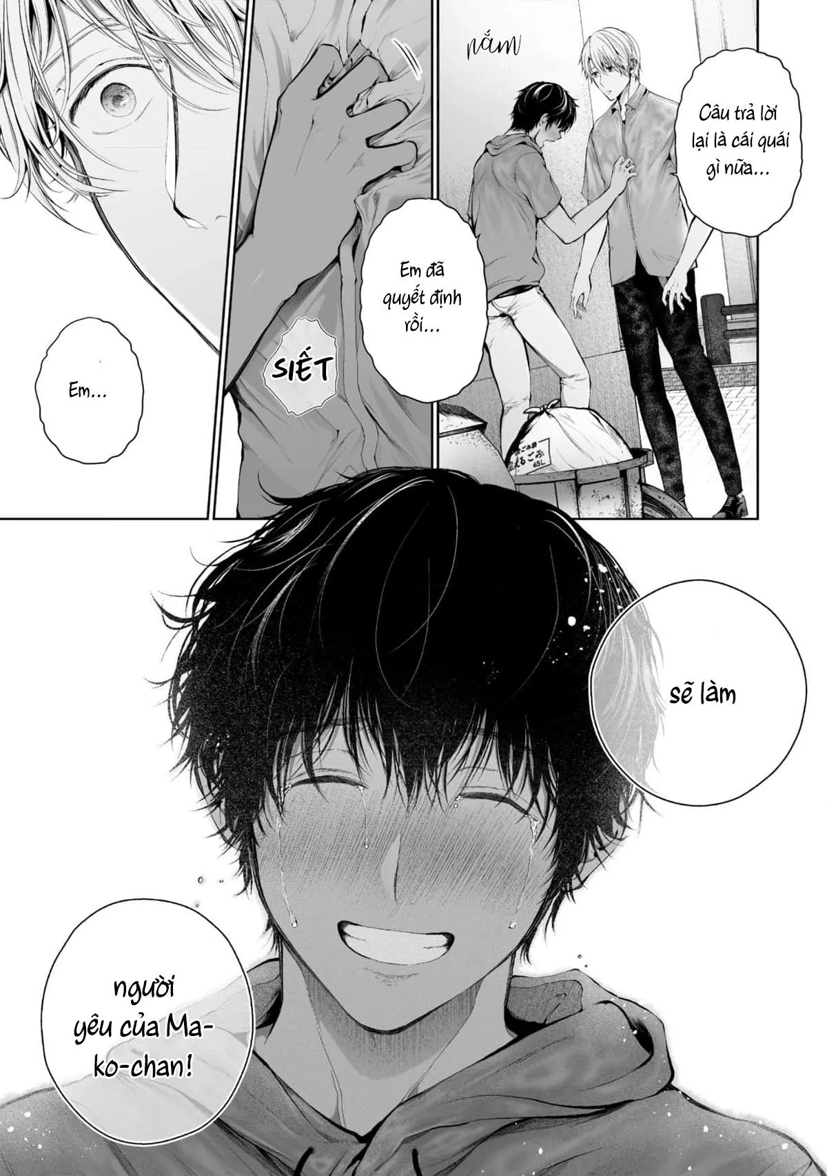 Cặp đào hư hỏng Chapter 7 Trang 8