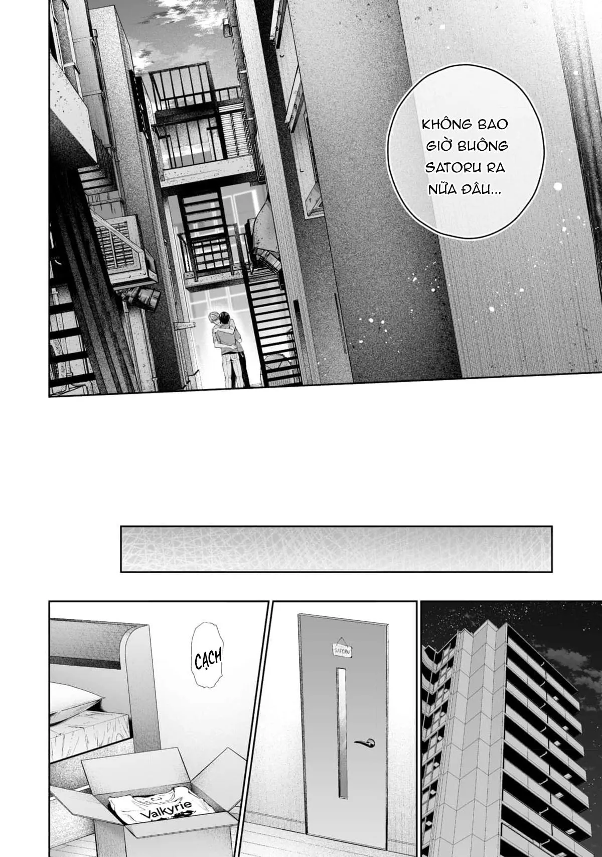 Cặp đào hư hỏng Chapter 7 Trang 11