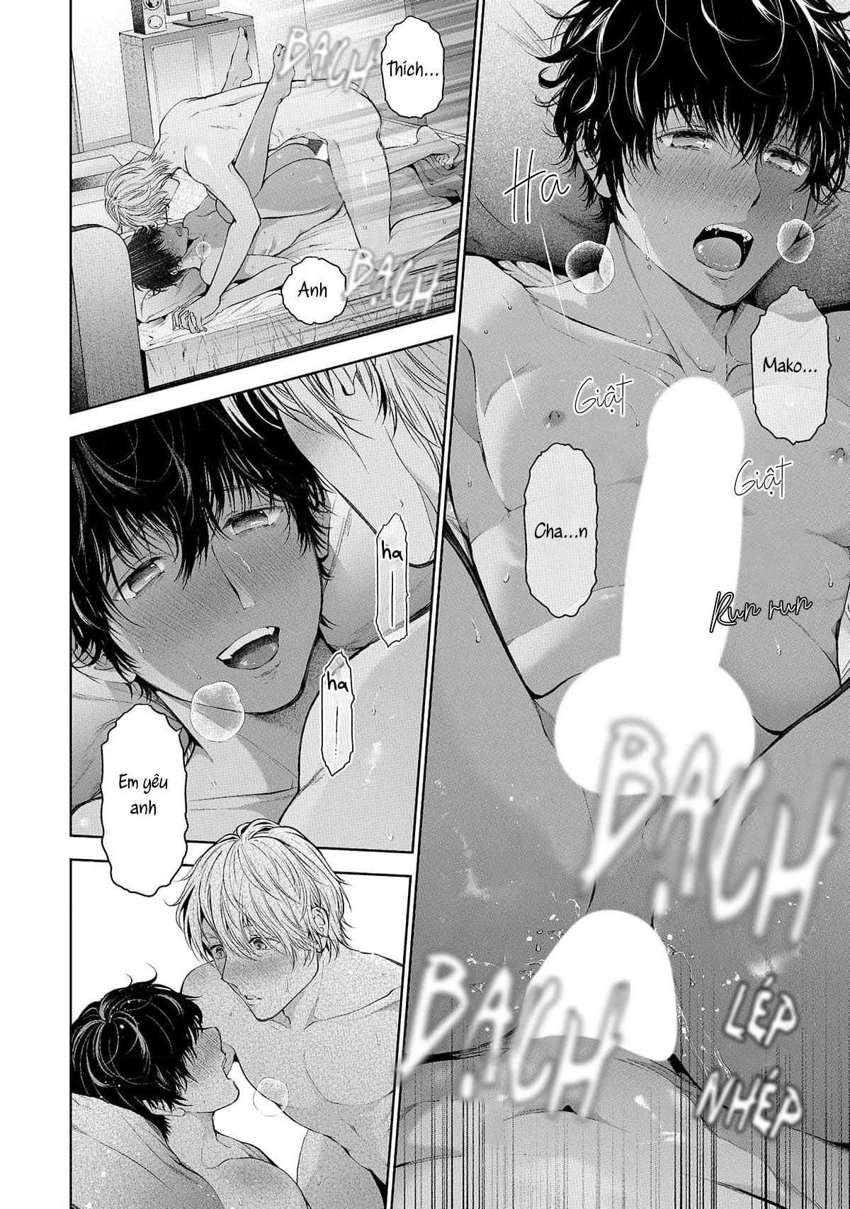 Cặp đào hư hỏng Chapter 7 Trang 23