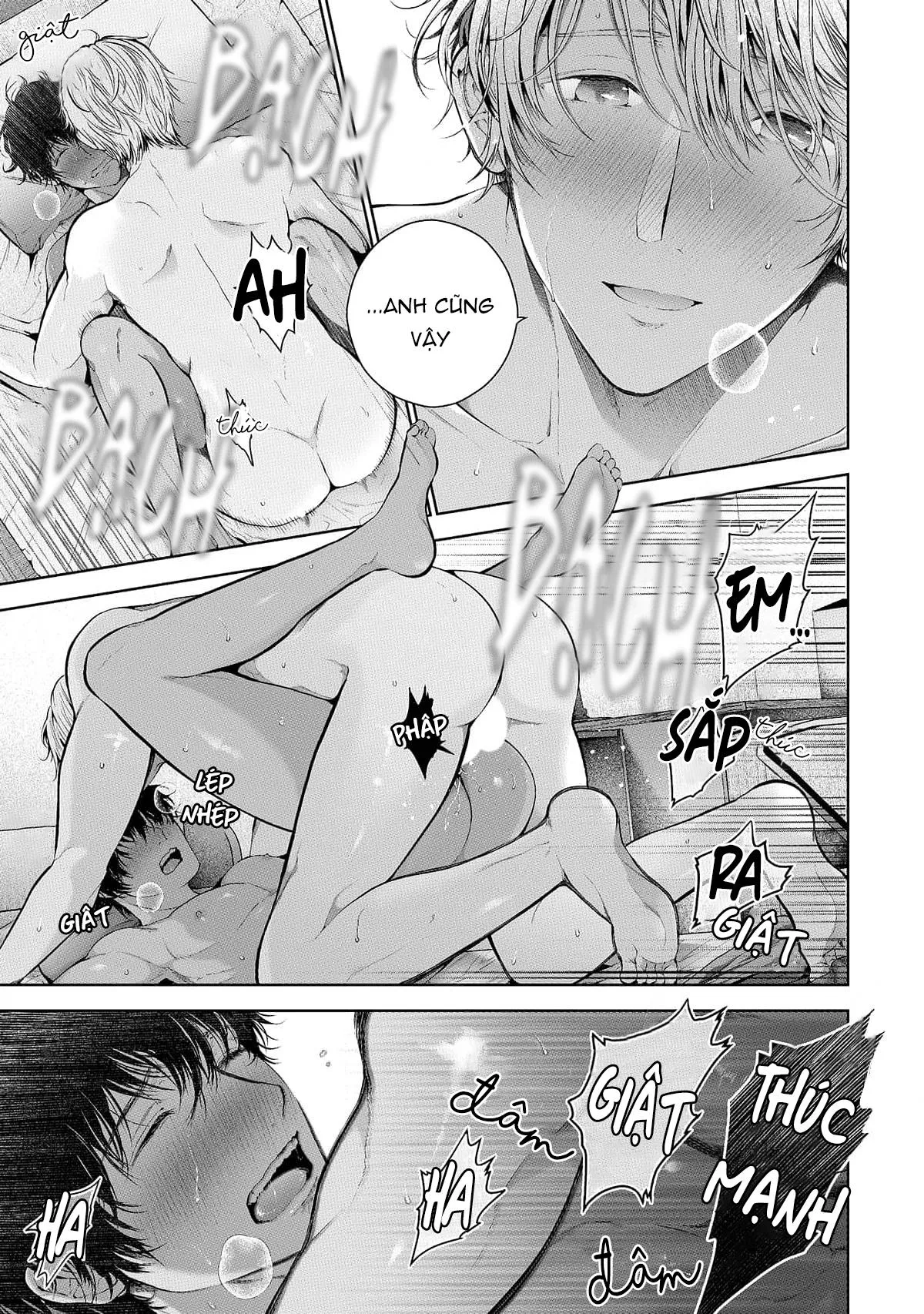 Cặp đào hư hỏng Chapter 7 Trang 24