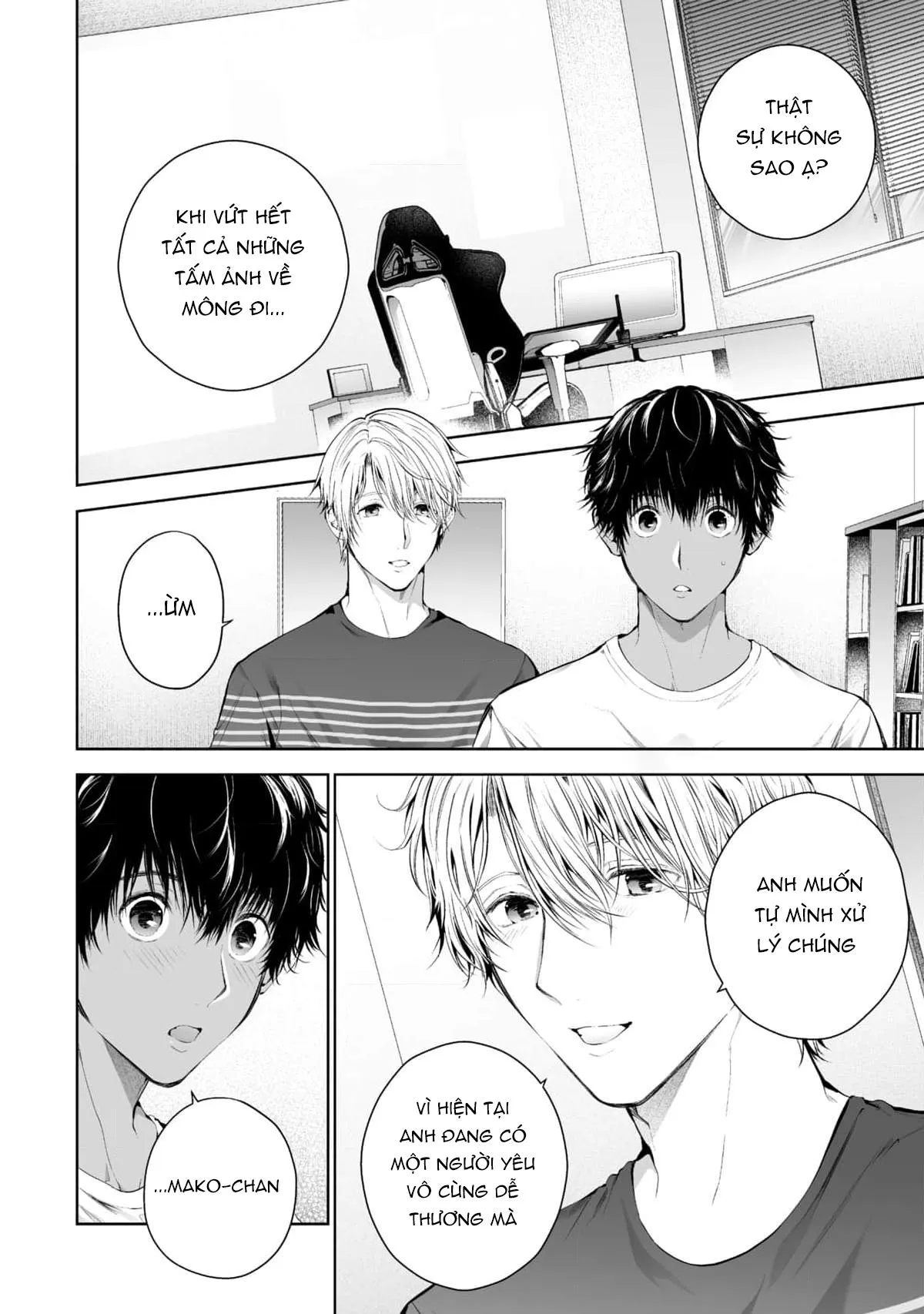 Cặp đào hư hỏng Chapter 7 Trang 27