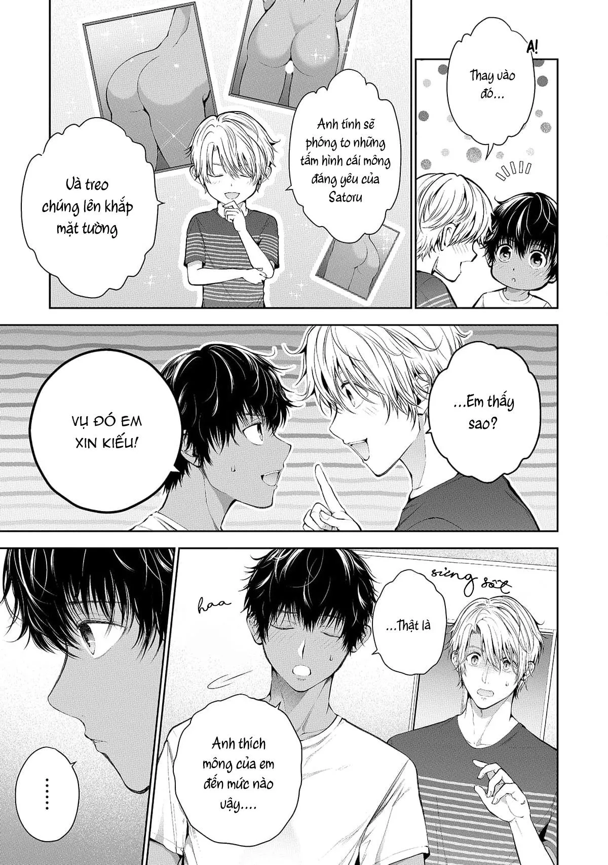 Cặp đào hư hỏng Chapter 7 Trang 28