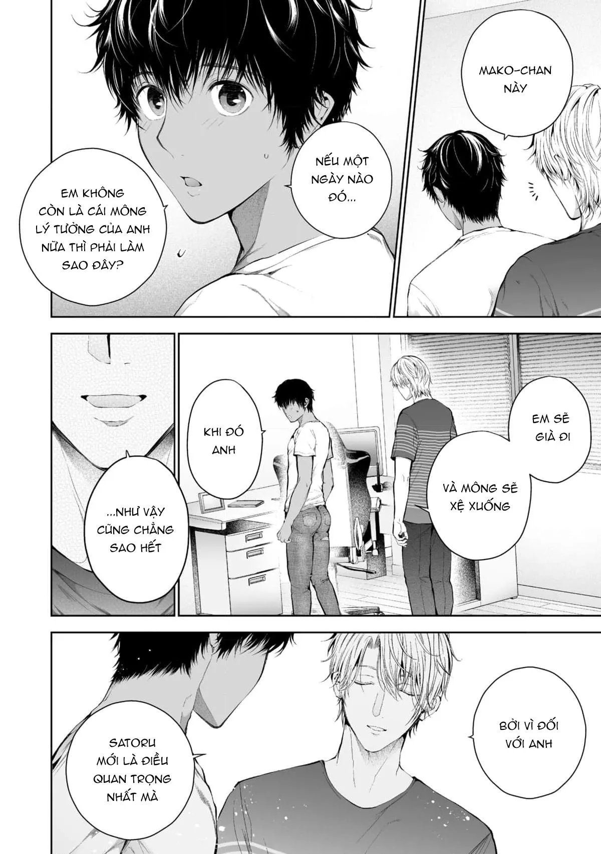 Cặp đào hư hỏng Chapter 7 Trang 29