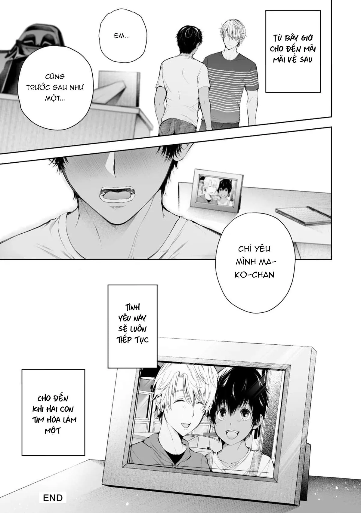 Cặp đào hư hỏng Chapter 7 Trang 32