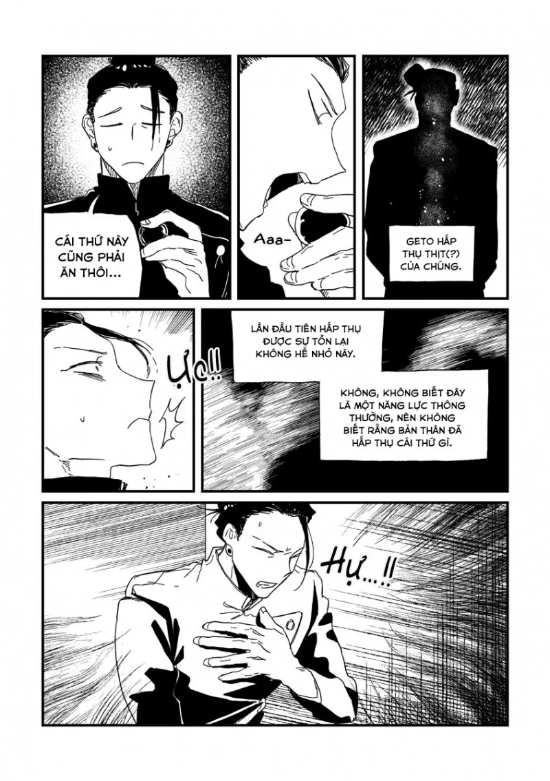 Cặp Đôi GeGo Chapter 0 Trang 4