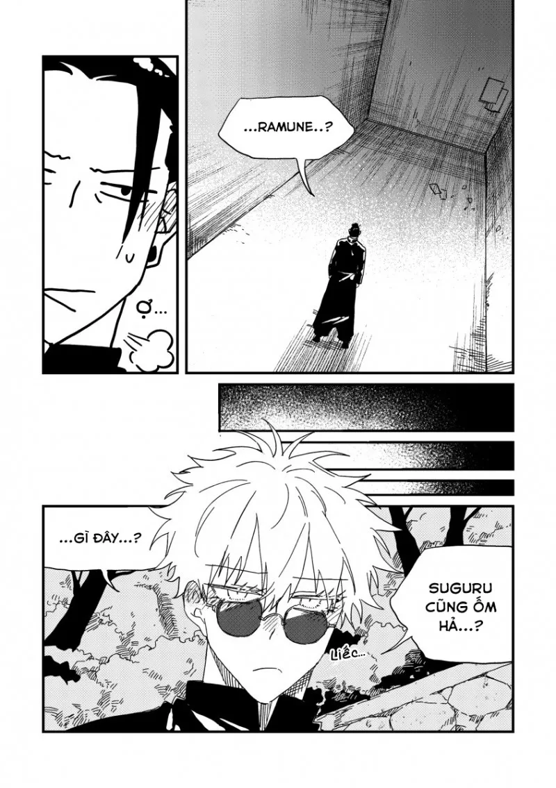 Cặp Đôi GeGo Chapter 0 Trang 5