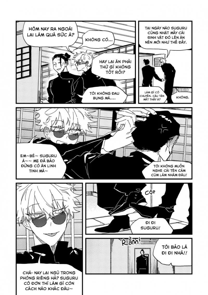 Cặp Đôi GeGo Chapter 0 Trang 7