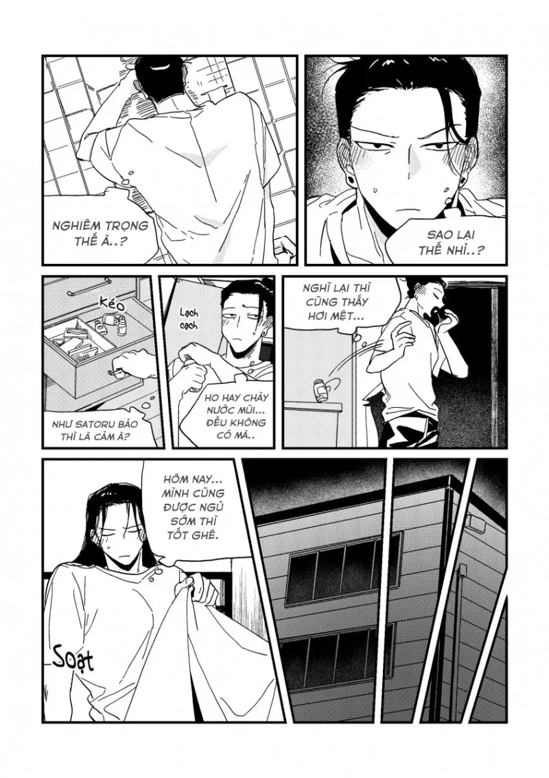 Cặp Đôi GeGo Chapter 0 Trang 8