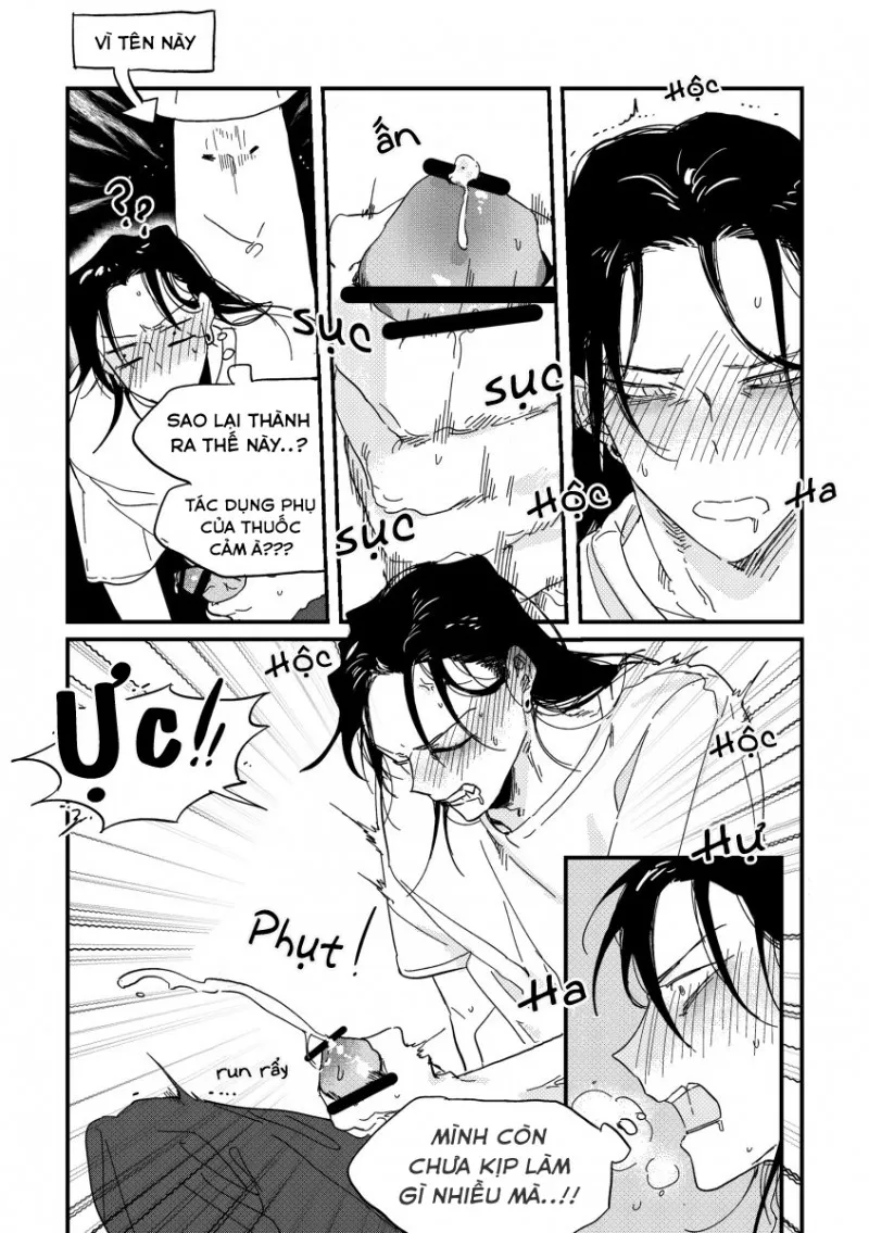 Cặp Đôi GeGo Chapter 0 Trang 11